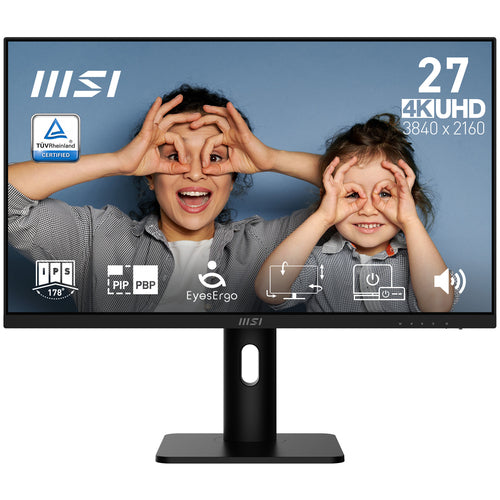 MSI MONITOR 27 LED IPS 4K UHD 16:9 4ms 300 CDM, PIVOT, DP/HDMI, MULTIMEDIALE