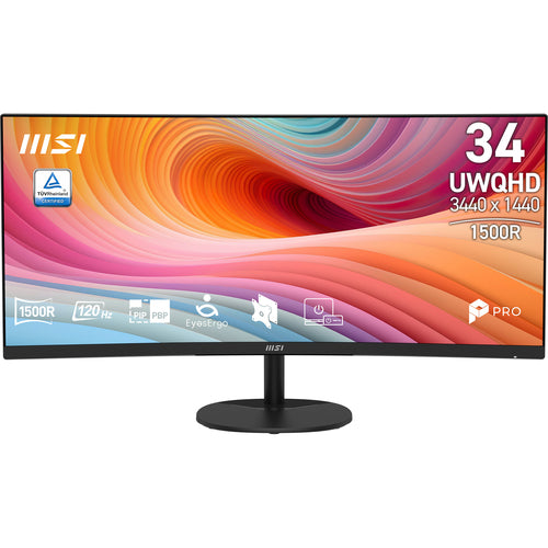 MSI MONITOR CURVO 34 LED VA UWQHD 21:9 1500R 120Hz 1ms,