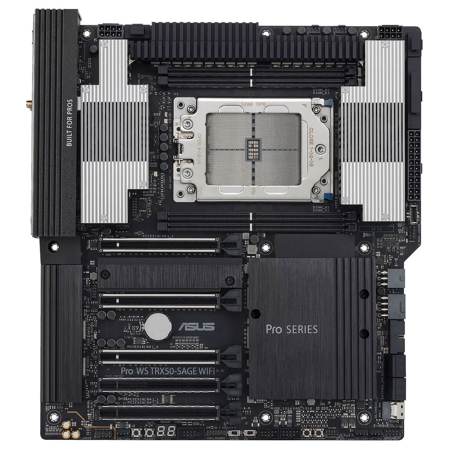 ASUS MB PRO WS TRX50-SAGE WIFI A//AMD STR5,TRX50,PCIE 5.0,WS MB,MB90MB1LE0-M0EAY0