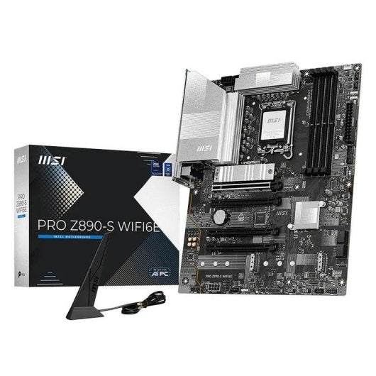 MSI MB  PRO Z890-S WIFI6E  LGA1851,4DDR5,4PCI-Ex16,3M.2,2USB 20G,8USB 5G, 4USB 2.0, 4S