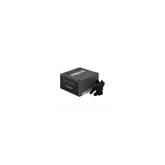 NUWO ALIMENTATORE RAIJIN 600W ATX-600B 300W 120MM FAN BULK