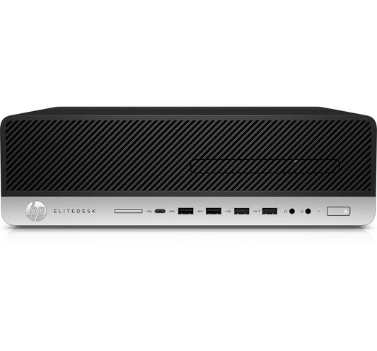 REFURBISED HP MINI PC 800 G5 I5-8500 16GB 256GB WIN 11 PRO MAR