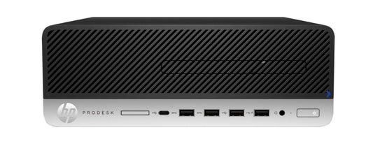 REFURBISED HP PC SFF 600 G5 i7-9700 8GB 256GB SSD WIN 11 PRO