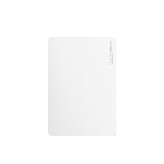 REYEE ACCESS POINT WI-FI 6 AX3000 DUAL-BAND MULTI-PORT, INSTALLAZIONE A MURO, 3 X LAN 1GBPS, 1 POE O