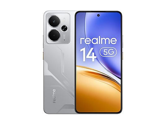 REALME SMARTPHONE 14 5G 12 256GB SILVER