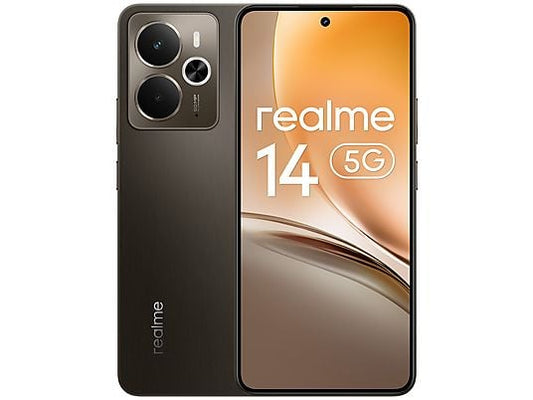 REALME SMARTPHONE 14 5G 12 256GB TITANIUM