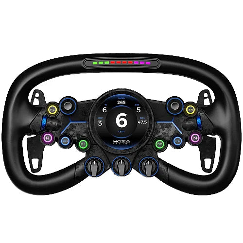 MOZA Vision GS Simracing, Volante