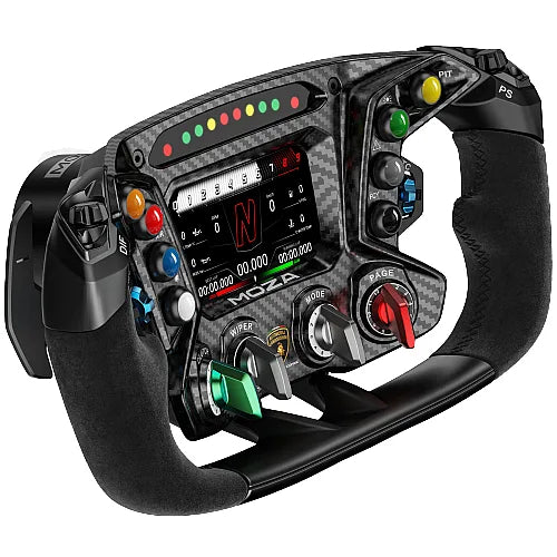 MOZA x Automobili Lamborghini ESSENZA SCV12 Volante Racing