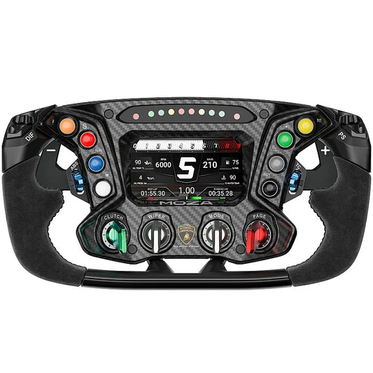 MOZA x Automobili Lamborghini ESSENZA SCV12 Volante Racing
