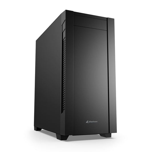 SHARKOON CASE ATX 2x U3, 1x Type-C,TRRS, 2x 120 PWM, 4x SOUND DAMPENING MATS