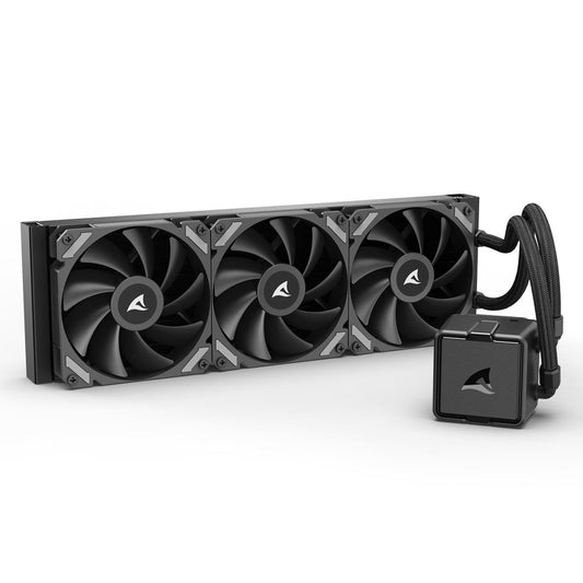 SHARKOON LIQUID COOLING S40  AIO BLACK