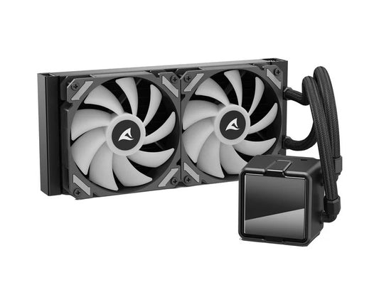 SHARKOON LIQUID COOLING S50 ARGB AIO BLACK