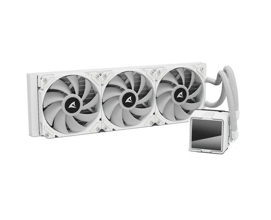 SHARKOON LIQUID COOLING S60 ARGB AIO WHITE