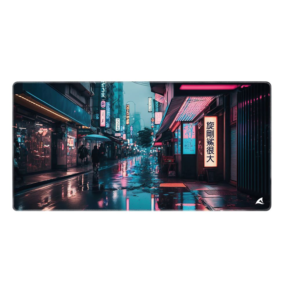 SHARKOON SKILLER SGP40 D5 MOUSEPAD TAPPETINO GAMING 1000 x 500 x 3  MM  STRADA ORIENTALE