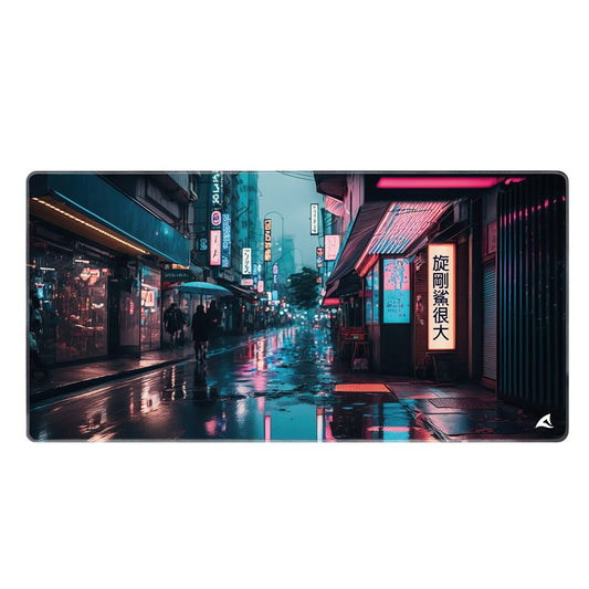SHARKOON SKILLER SGP40 D5 MOUSEPAD TAPPETINO GAMING 1000 x 500 x 3  MM  STRADA ORIENTALE