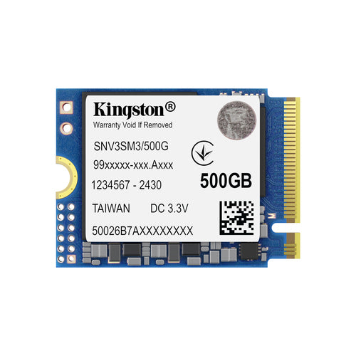 KINGSTON SSD NV3 INTERNO 500GB PIC-E M.2 2230 NVME 4.0