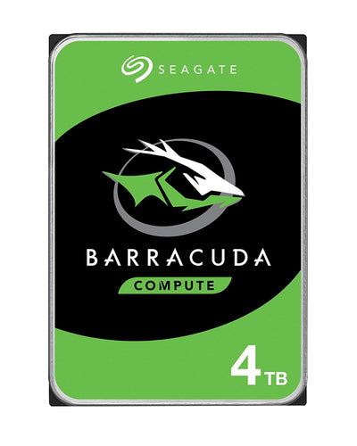 SEAGATE HDD BARRACUDA 4TB 3,5 5400RPM SATA 6GB/S BUFFER 256MB  ** RICONDIZIONATO**