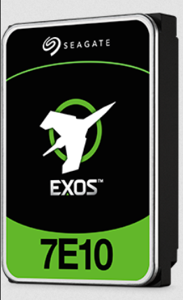 SEAGATE HDD INTERNO EXOS 7E10 4TB 3,5 SATA 6GBS 7200RPM