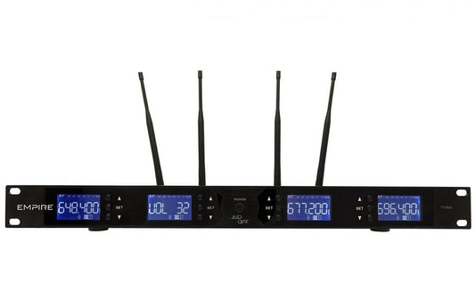 EMPIRE MEDIA RICEVITORE UHF 4 CANALI