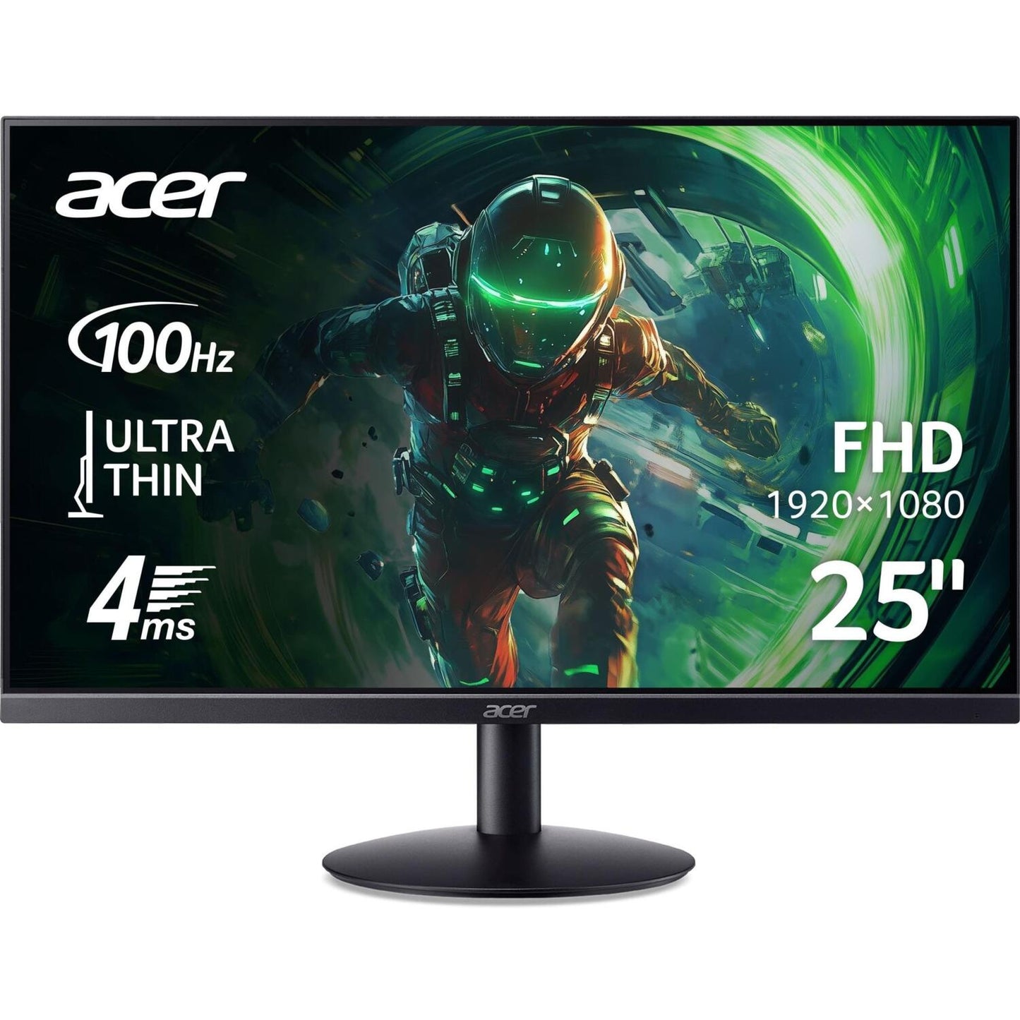 ACER MONITOR 23,8 LED VA FHD 16:9 4MS 250 CDM, VGA/HDMI, SA242YH1BI