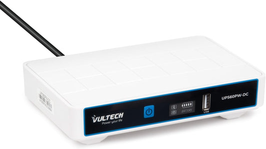 VULTECH UPS DC 60W GRUPPO DI CONTINUITA VULTECH UPS60PW-DC REV 2.1