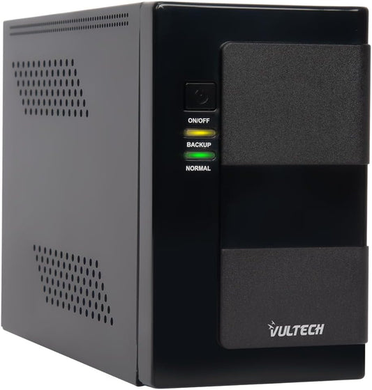 VULTECH UPS 650VA GRUPPO DI CONTINUITA VULTECH UPS650VA-LFP-NAS LINE INTERACTIVE PER HARD DISK DI RE