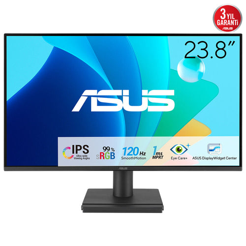 ASUS MONITOR 23,8 LED IPS 16:9 FHD 1MS 300 CDM, VGA/HDMI, 90LM02W0-B01171