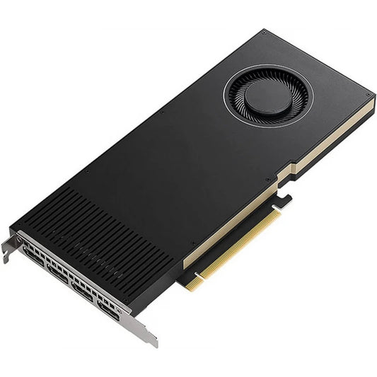 PNY VGA QUADRO RTX A400, 4GB GDDR6,1x ATX BRACKET,  4x mDP, LOW PROFILE, OEM VERS