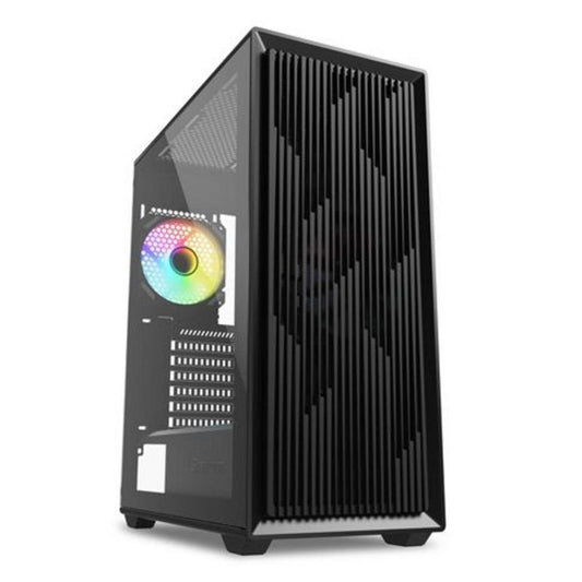 SHARKOON CASE ATX 2X U3, 2X 120 NERO