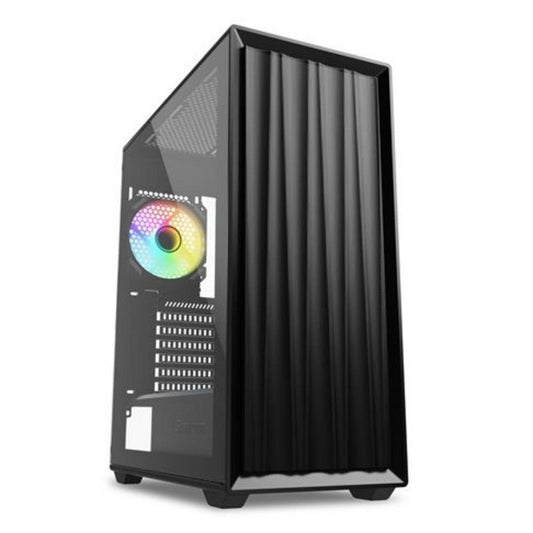 SHARKOON CASE ATX 2X U3, 2X 120 NERO