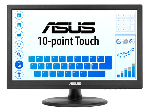 ASUS MONITOR TOUCH 15,6 LED TN 16:9 1366X768 220 CDM, VGA/HDMI, 10 TOCCHI
