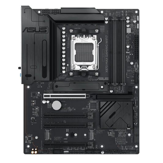 ASUS MB X870 MAX GAMING WIFI7 W//AM5,X870,USB4,WIFI7,AURA BIANCA