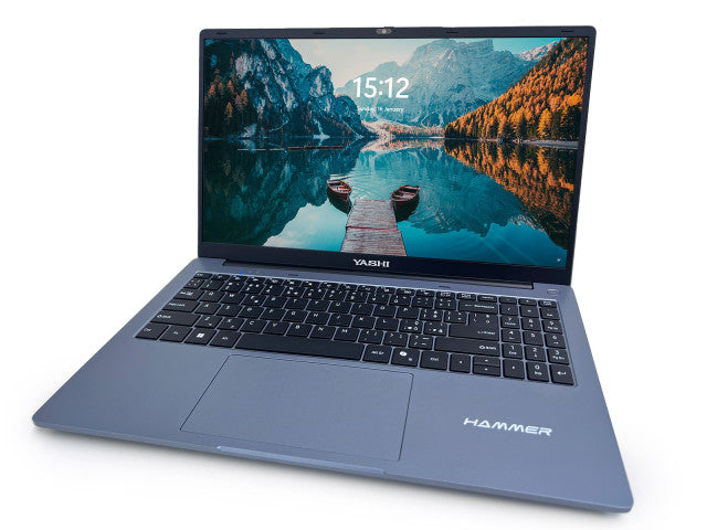 YASHI NB 15,6" HAMMER  Ryzen 5 7430U 8GB 512GB SSD WIN 11 PRO - SENZA ALIMENTATORE