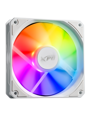 ADATA VENTOLA CASE XPG VENTO R 120 ARGB WHITE (3 PEZZI) 120mm PWM