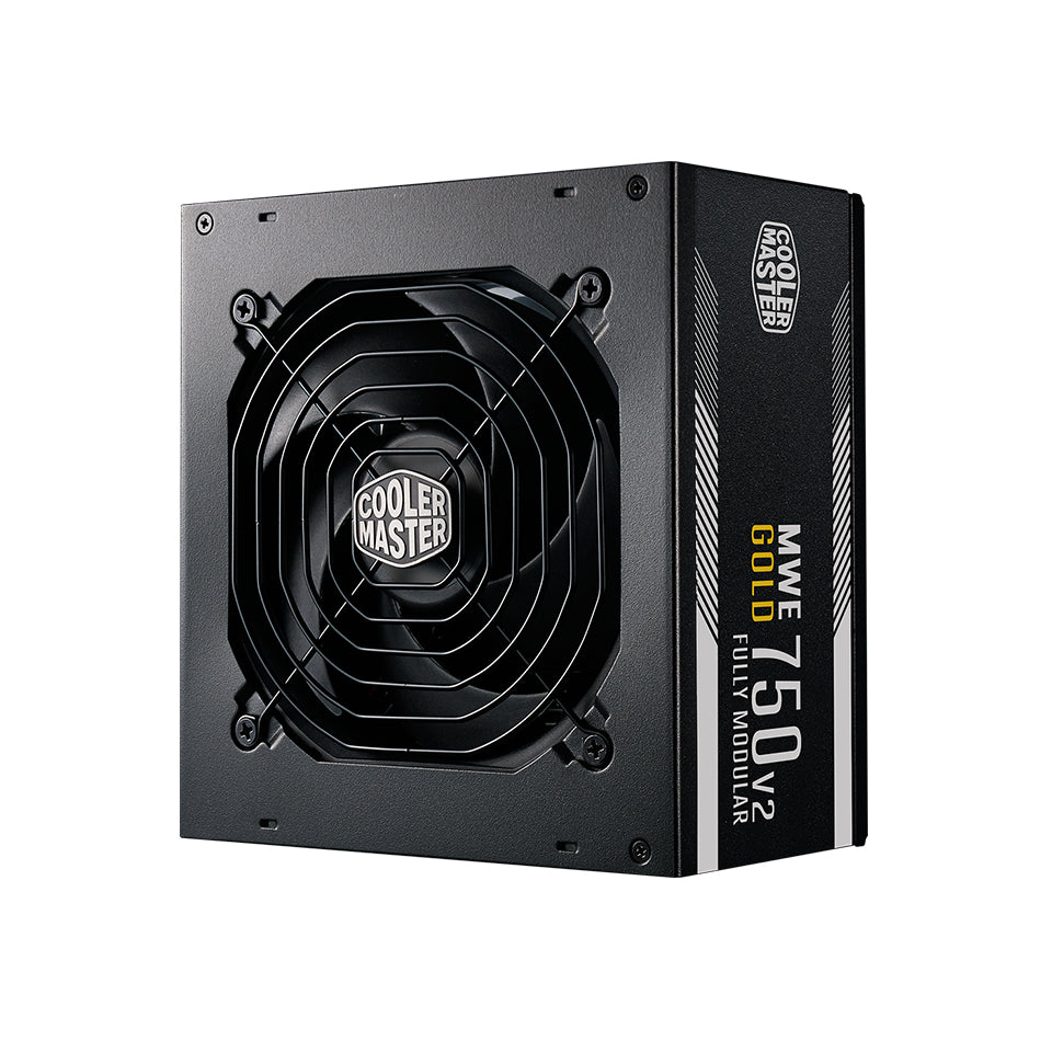 ALIMENTATORE 750W GOLD 80+ MODULARE FAN 120MM V3 230V MWE ATX