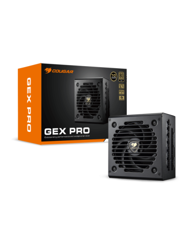 COUGAR ALIM GEX PRO 750 750W 80+ GOLD ATX 3.1 PCIE 5.1 FULL M