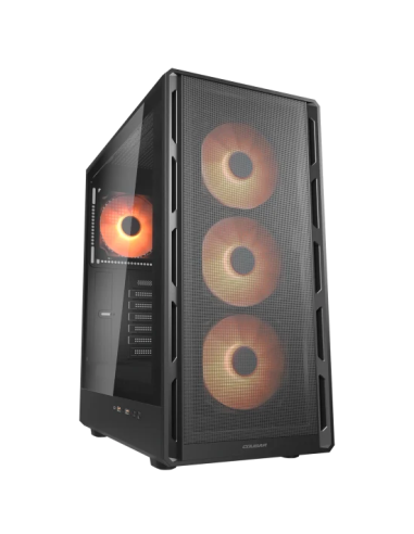 COUGAR CASE M.TOWER AIRFACE PURE PRO MESH 4ARGB USB3.2 2USB2