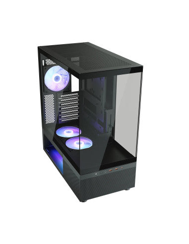 COUGAR CASE MID TOWER CFV 220 NERO 220TG 1+2x120 ARGB PWM