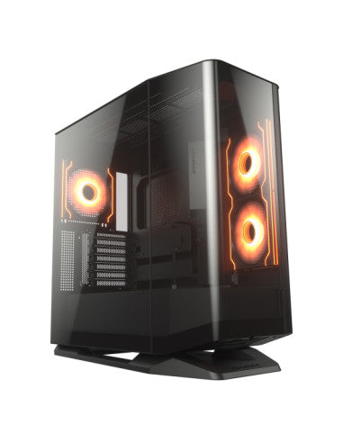 COUGAR CASE MID TOWER FV270 BLK  2*140mm + 2 *120mm ARGB FAN