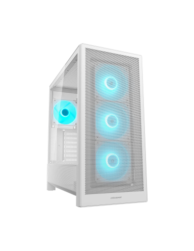 COUGAR CASE MID TOWER MX230 RGB BIANCO 3x120 + 1x120 ARGB supp 360AIO