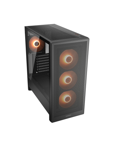COUGAR CASE MID TOWER MX230 RGB NERO 3x120 + 1x120 ARGB supp 360AIO
