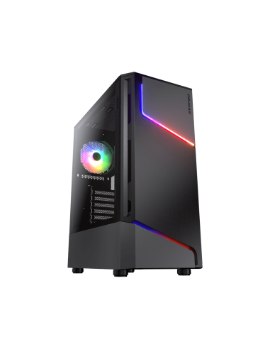 COUGAR CASE MID TOWER MX360 RGB LED STRIP & 120mm FAN
