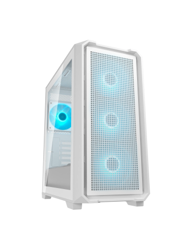 COUGAR CASE MINI TOWER MX600 MINI V2 PRO BIANCO 3x120 + 1x120 ARGB supp 360