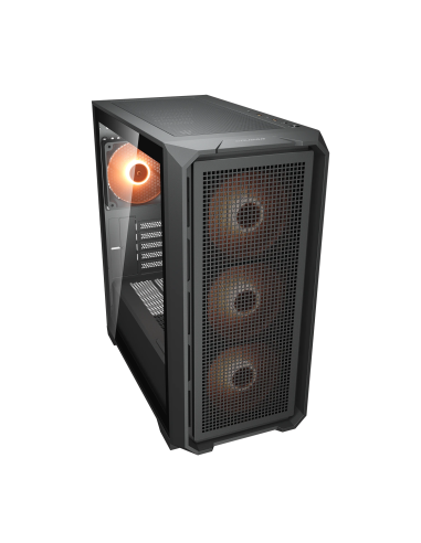 COUGAR CASE MINI TOWER MX600 MINI V2 PRO NERO 3x120 + 1x120 ARGB supp 360AI