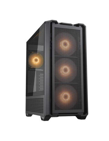 COUGAR CASE TOWER MX600 RGB BLK 3*140+120mm ARGB FAN