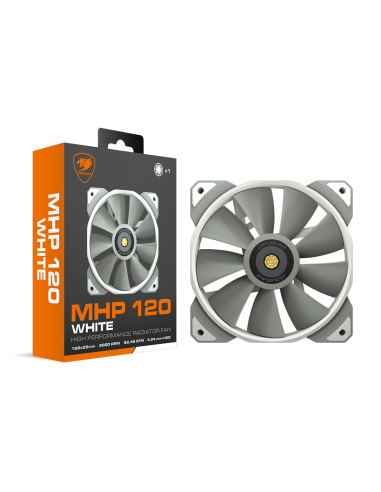 COUGAR VENTOLE CASE MHP 120 WHITE 2000RPM