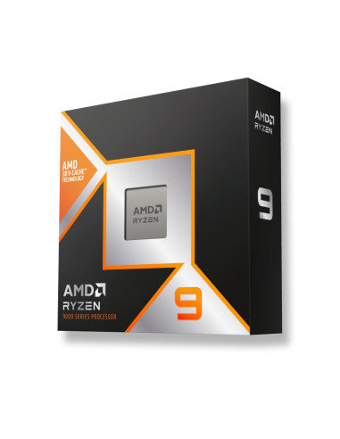 CPU AMD RYZEN 9 9950X3D BOX AM5 5.7GHz senza dissipatore 100-100000719WOF