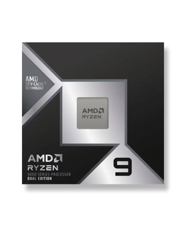 CPU AMD RYZEN 9 9950X3D2 BOX AM5 5.6GHz senza dissipatore