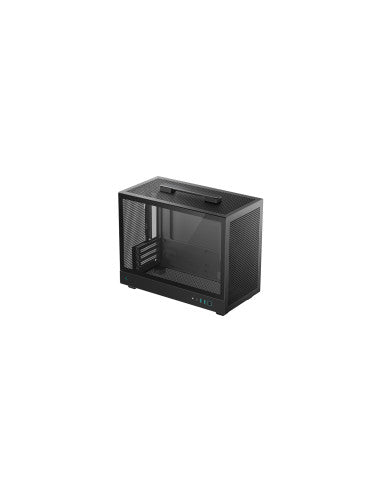 DEEPCOOL CASE MCRO ATX CH160 PLUS ultraportabile & alto flusso d'aria