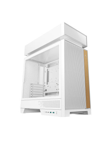 DEEPCOOL CASE MID TOWER CL660WHITE HYPERSPLIT 2x120ARGB